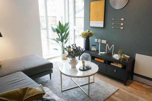 Apartamento High Spec And Stunning, Sleeps 2- Great Location, Wifi