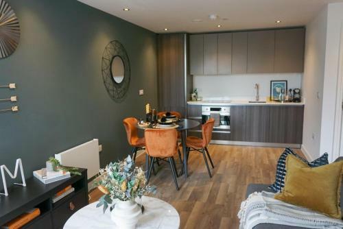 Apartamento High Spec And Stunning, Sleeps 2- Great Location, Wifi