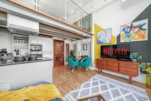 Apartamento Stunning Duplex Of Central Nottingham - Balcony