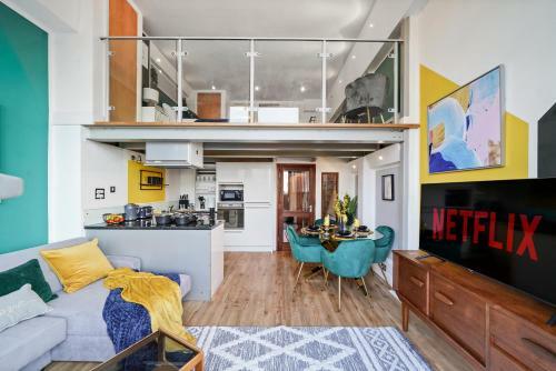 Apartamento Stunning Duplex Of Central Nottingham - Balcony