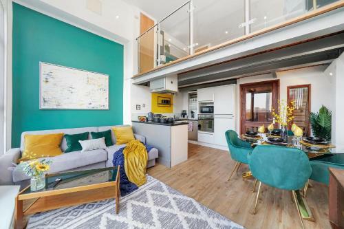 Apartamento Stunning Duplex Of Central Nottingham - Balcony