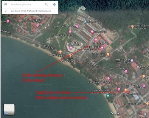 Apartamento Walking Distance To The Beach, Pangkor