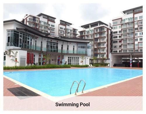P'residence 3bedroom Apartment3 1226sft With Pool