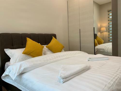 P'residence 3bedroom Apartment3 1226sft With Pool