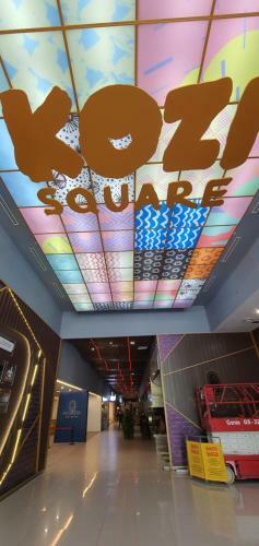 Apartamento Kozi Square New Sgh Cozy Home Lv 8
