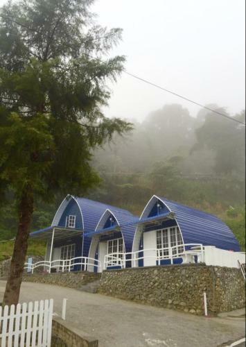 Blue Cabin @ Pfordten Cottage & Cabins