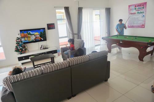 Villa Rabbit Cartoon Cameron Highlands Homestay ??????????