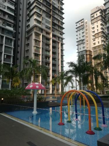 Apartamento Fz Almyra Homestay
