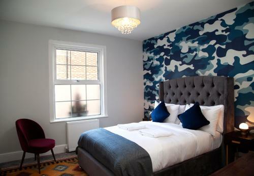 Apartamento The Old Post Office - Bright & Modern 4bdr Townhouse