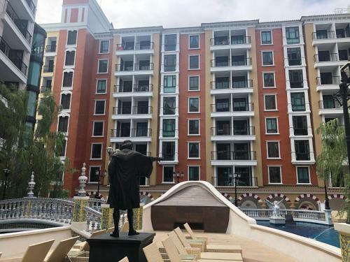 Apartamento Espana Condo Resort Pattaya Evt