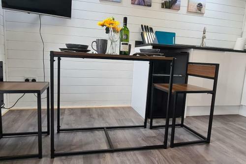Apartamento Delightful 1-bed Chalet, Sleeps 2 (Pets Welcome)