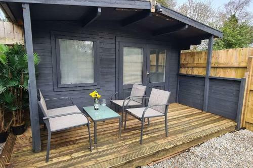 Apartamento Delightful 1-bed Chalet, Sleeps 2 (Pets Welcome)