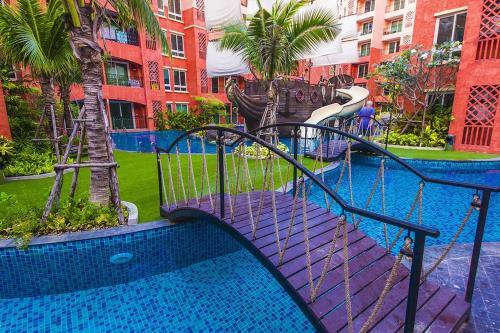 Apartamento Seven Sea Condo Resort By Bay