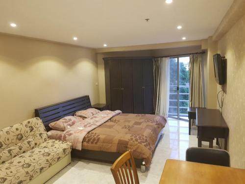 Sea View Studio Condo On Jomtien Beach Pattaya