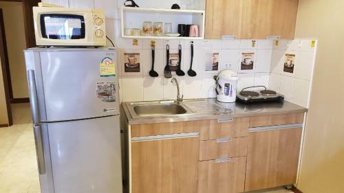 Sea View Studio Condo On Jomtien Beach Pattaya