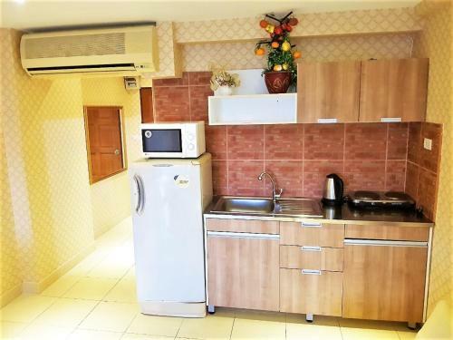 Jomtien Beach Condo - Floor 4 Studio Close To The Beach