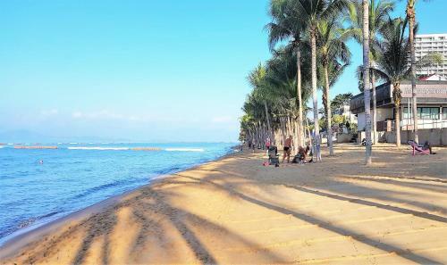 Jomtien Beach Condo - Floor 4 Studio Close To The Beach