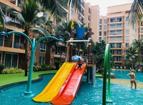 Apartamento Atlantts Pattaya Bynooch Chichill