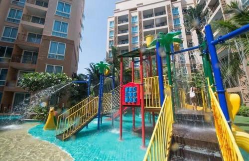 Apartamento Atlantts Pattaya Bynooch Chichill