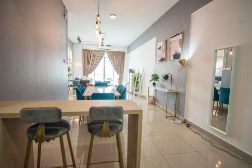 Apartamento de Luma # The Rumah--bm City