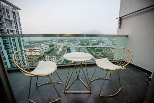 Apartamento de Luma # The Rumah--bm City
