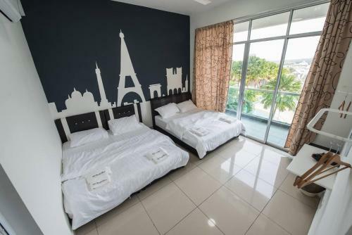 Apartamento de Luma # The Rumah--bm City