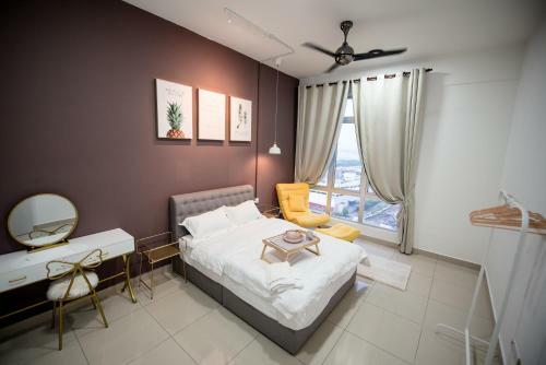 Apartamento de Luma # The Rumah--bm City