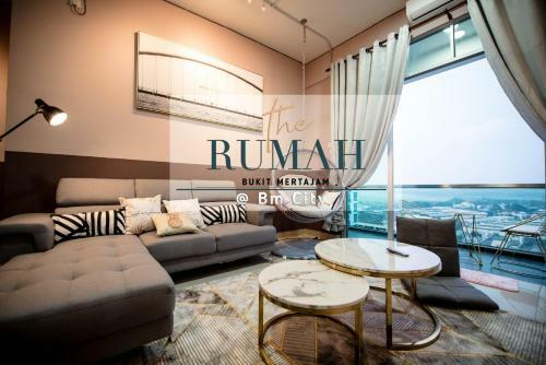 Apartamento de Luma # The Rumah--bm City