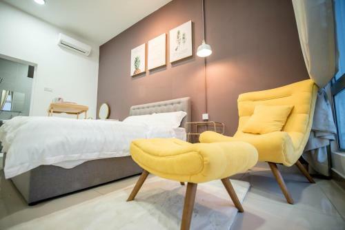 Apartamento de Luma # The Rumah--bm City