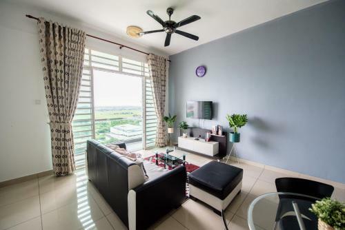 Apartamento de Luma # The Rumah--bm City