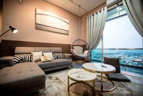Apartamento de Luma # The Rumah--bm City