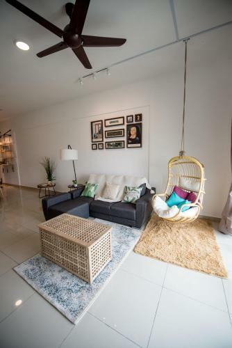 Apartamento de Luma # The Rumah--bm City