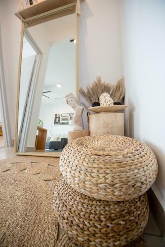 Apartamento de Luma # The Rumah--bm City
