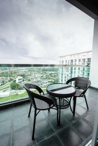 Apartamento de Luma # The Rumah--bm City