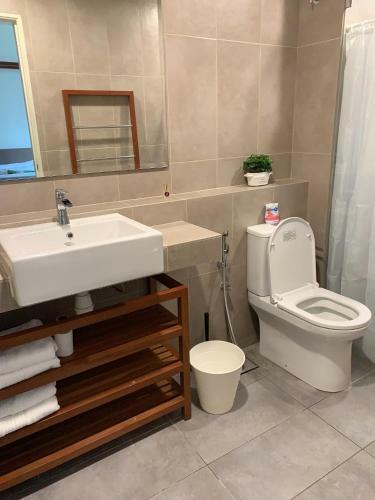 Apartamento Timur Bay Seafront Residences