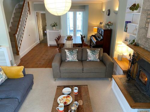 Spacious, Seaside, Victorian Home "bay View Terrace", Penzance