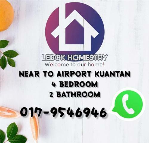 Lebok Homestay Airport Kuantan