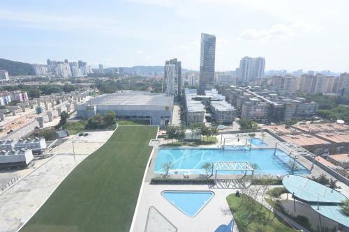 Apartamento Cozy Studio With Wifi @encorp Strand @alpha Ivf