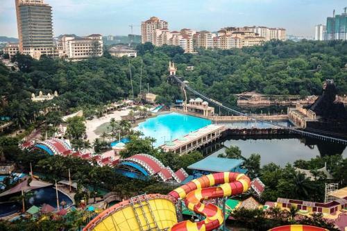 Apartamento Resort Suites @ Sunway Pyramid & Sunway Lagoon