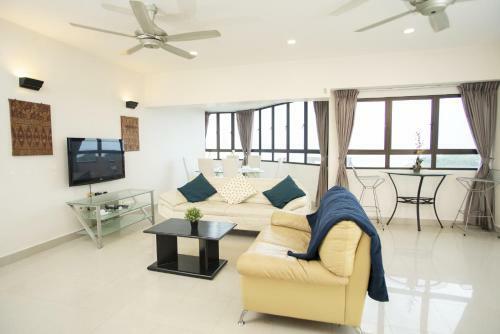 Apartamento Sri Sayang Seaview Holiday Home