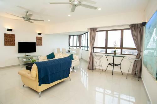 Apartamento Sri Sayang Seaview Holiday Home