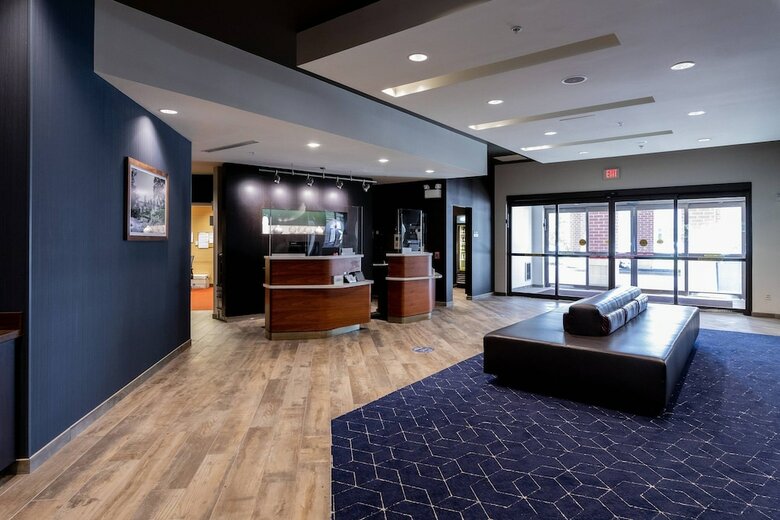 Hotel Courtyard By Marriott Cincinnati Midtown/rookwood