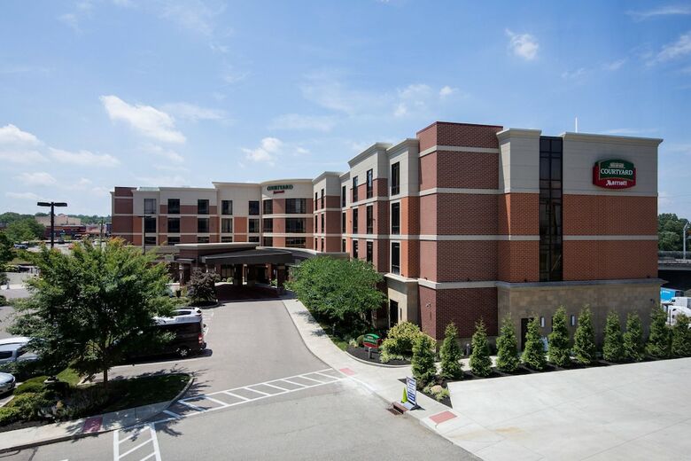 Hotel Courtyard By Marriott Cincinnati Midtown/rookwood