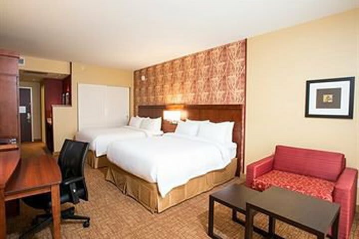 Hotel Courtyard By Marriott Cincinnati Midtown/rookwood