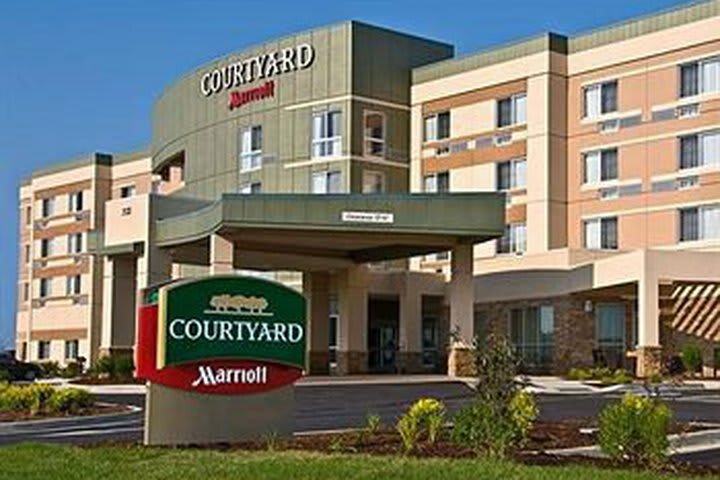 Hotel Courtyard By Marriott Cincinnati Midtown/rookwood
