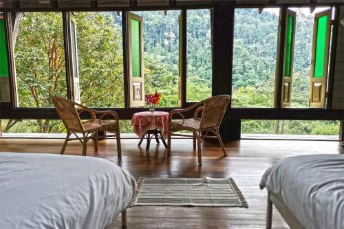 Bed & Breakfast Langit Rimba Resort