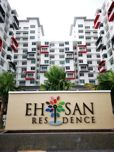 Apartamento Ehsan Residence Poolview + Wifi @ Klia-sepang-nilai