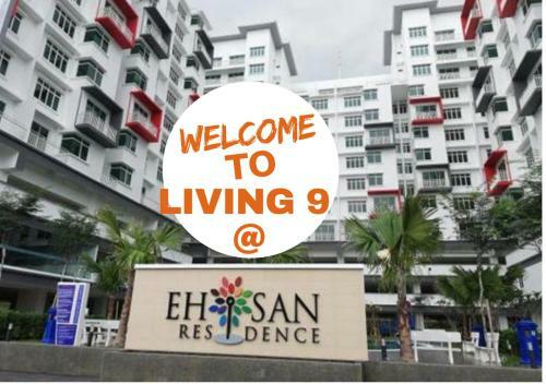 Apartamento Living 9 @ Ehsan Residence