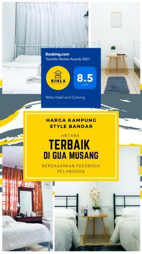 Albergue Rihla Hotel Dataran Tengah
