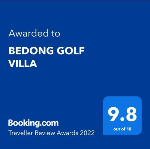Bedong Golf Villa